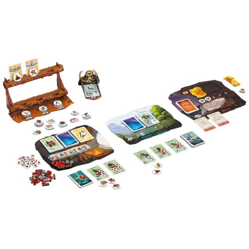 999 Games Paleo Bordspel, afbeelding 2
