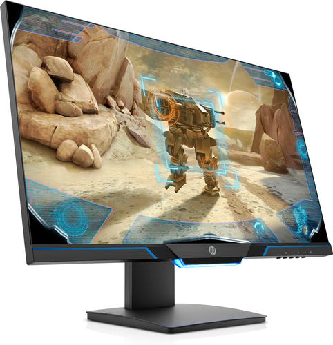 HP 27mx computer monitor – image 3