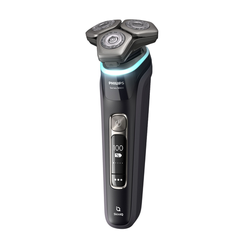 Philips SHAVER Series 9000 S9977/72 men's shaver Rotation shaver Trimmer Chrome, Silver – image 2