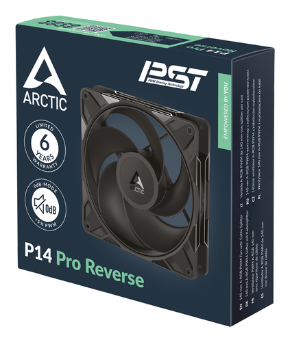 ARCTIC P14 Pro Reverse case fan – Photo 6 sur 6