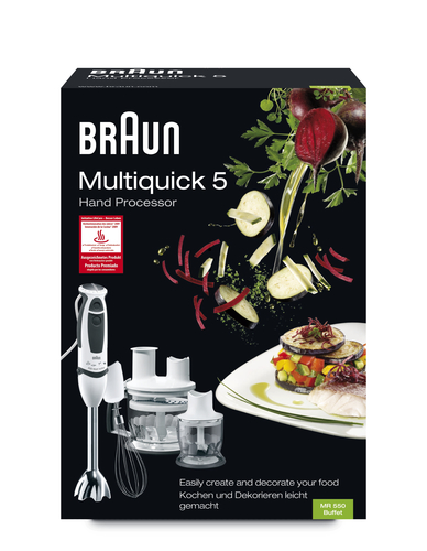 Braun MR 550 BUFFET – image 2