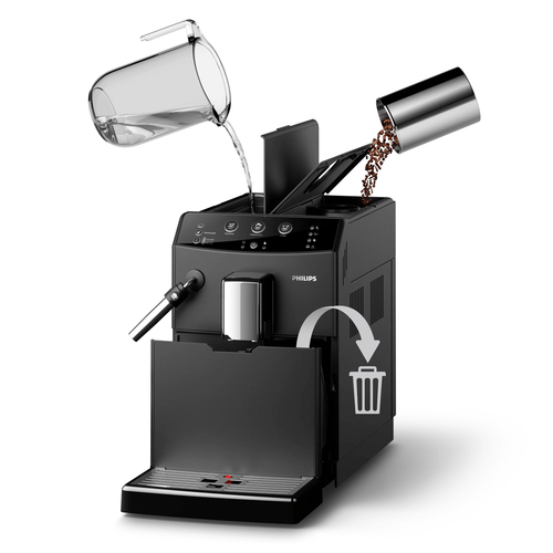 Philips 3000 series HD8827/01 coffee maker Fully-auto Espresso machine – image 6