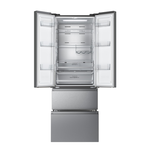 Hisense PureFlat RF632N4AIC1 Total No Frost American Fridge Freezer - Stainless Steel - C Rated – image 4