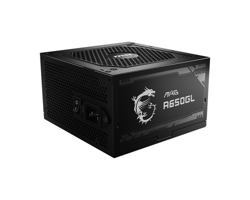 Msi Mag A650GL 650W Full Modular 80+ Gold PCIe Compact Power Supply - image 3