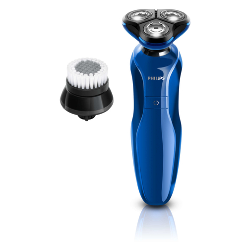 Philips Click & Style YS1106/50 men's shaver Rotation shaver Black, Blue