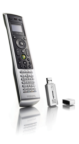 Philips SRM7500/37 mando a distancia IR inalámbrico CD/MD, PC, SAT, TV, VCR Botones 0