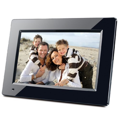 Viewsonic DPX704BK digital photo frame Black