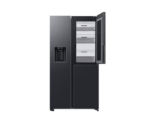 Samsung RH68B8830B1 side-by-side refrigerator Freestanding Black