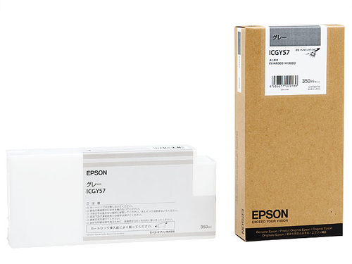 Epson ICGY57 ink cartridge Original Grey