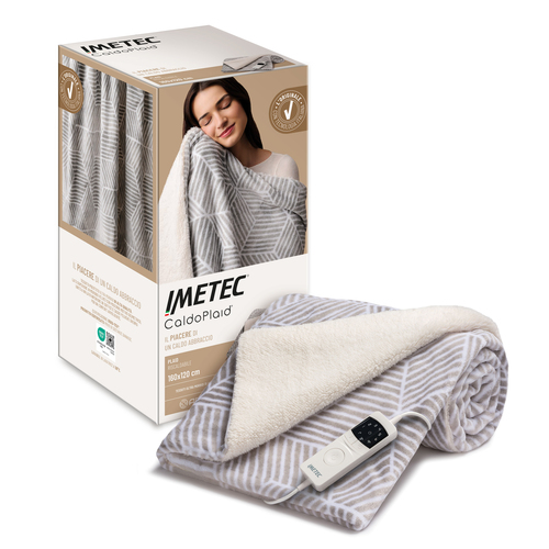 26208 caldoplaid adapto plus120x160 velvety & sherpa