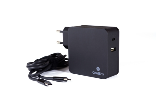 CoolBox TP601CA Универсальная Черный Кабель переменного тока Для помещений