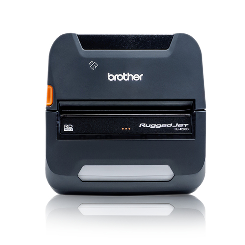 Brother RJ4230BL impresora de etiquetas Térmica directa 203 x 203 DPI 127 mm/s Inalámbrico y alámbrico Bluetooth