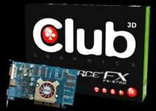 CLUB3D GF FX5700LE 128MB DDR