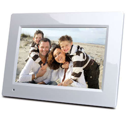 Viewsonic DPX704WH digital photo frame White
