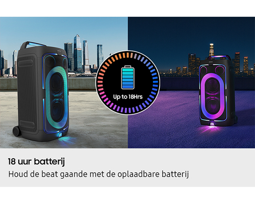 SAMSUNG MX-ST50F/XN Sound Tower Partyspeaker Zwart, afbeelding 6
