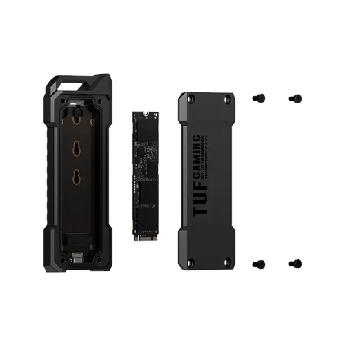 ASUS SSD enclosure Black M.2 ESD-T1A