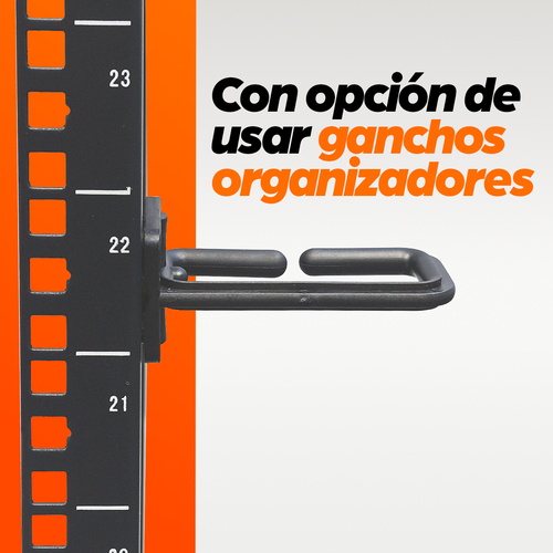 Rack INTELLINET Abierto de 4 postes
