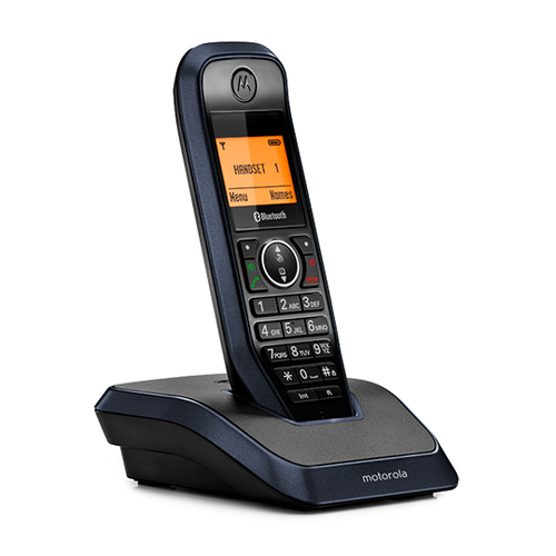 Motorola S2201 DECT telephone Caller ID Black