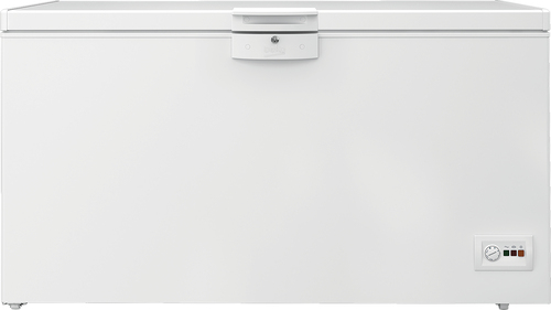 Beko HSA37540N Горизонтальная морозильная камера Отдельно стоящий 350 L Белый