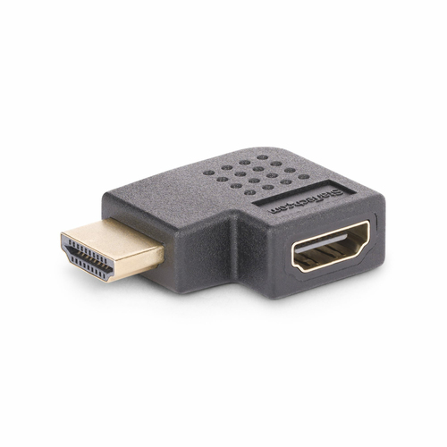 STARTECH Right Angle HDMI Adapter M/F