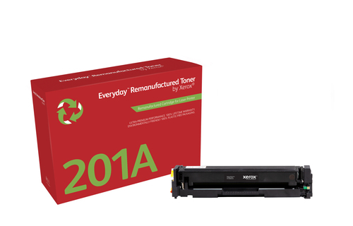 Everyday Toner from Xerox Xerox Everyday Reman For HP CF400A Black Laser Toner 006R03455 - image 1