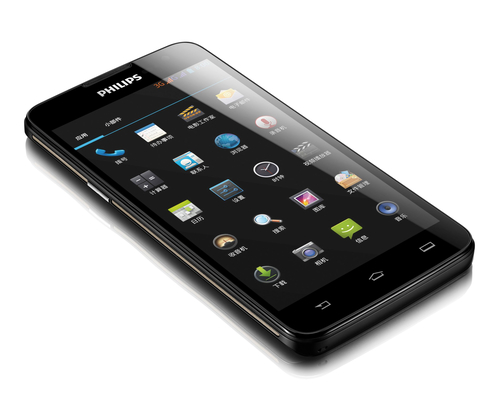 Philips CTW3550BK/40 smartphone