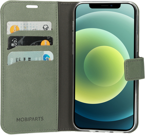 Mobiparts Classic Wallet Case Apple iPhone 12/12 Pro Stone Green – image 6