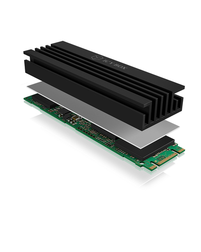 RaidSonic ICY BOX IB-M2HS-70 - Koellichaam SSD, afbeelding 2