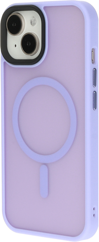 Hardcover met Corner Protection en geschikt voor MagSafe voordelen: + Transparante frosted afwerking: frisse uitstraling en tijdloos ontwerp + MagSafe, afbeelding 2