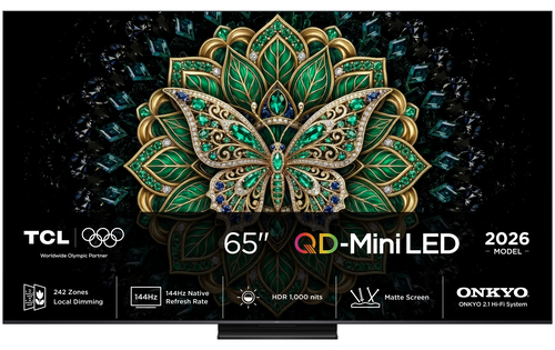 TCL 65C6K Pro - 65" QD Mini-LED (2026)