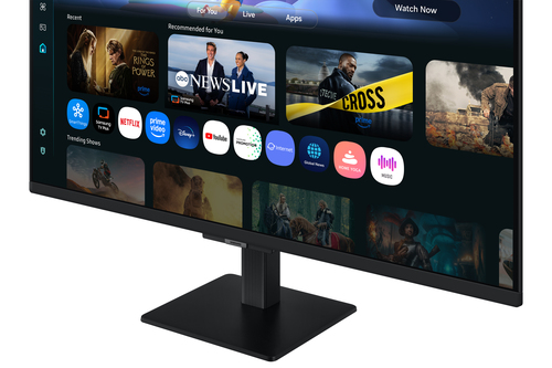 Samsung Smart Monitor M5 M50D FHD LS32FM500EUXEN Monitor Zwart, afbeelding 10