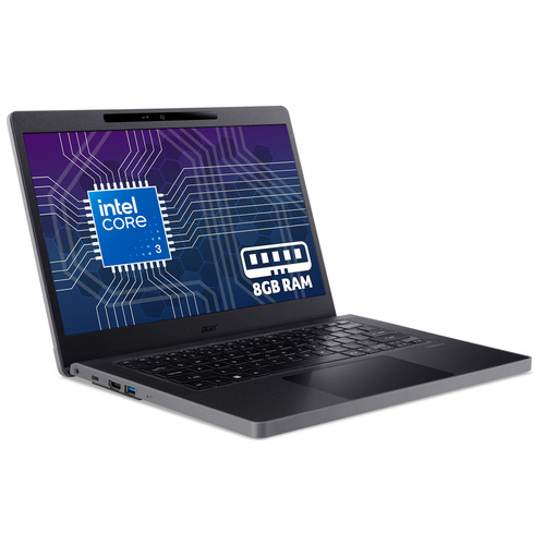Acer TravelMate B5 14 laptop (TMB514-31-G2) - Intel Core 3 – image 2