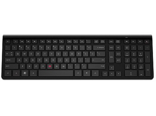 HP 655572-L31 keyboard USB English Black