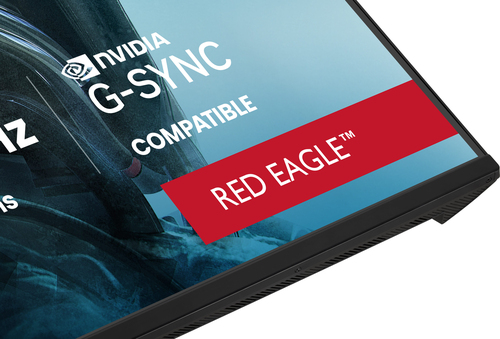 iiyama G-Master Red Eagle GB3272QSU-B1 31.5'' gaming monitor, afbeelding 4