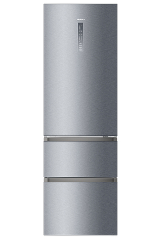 Haier 3D 60 Serie 7 A3FE835CGJE Отдельно стоящий 348 L Серебристый