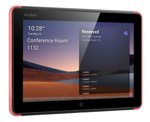 Yealink All-In-One Meeting Room Scheduling Panel – image 3