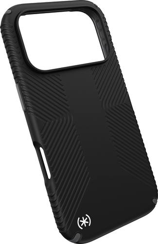 Speck Presidio2 Grip + MS Apple iPhone 17 Pro Black - with Microban