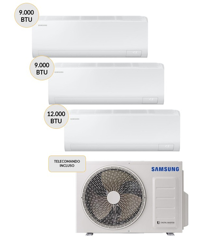 Samsung AJ052TXJ3KGEU + AR50F09C1BHNEU (2) + AR50F12C1BHNEU