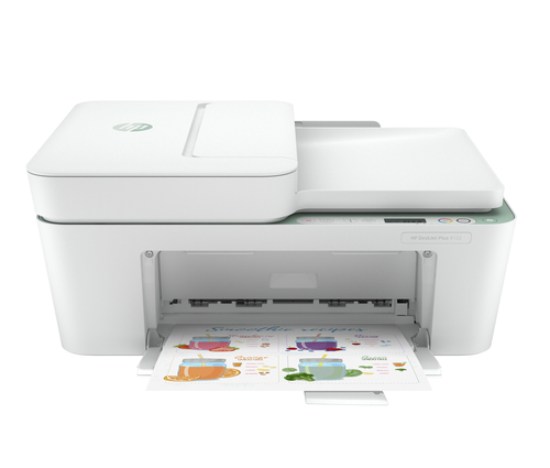 HP DeskJet Plus 4122 All-in-One Printer – image 1