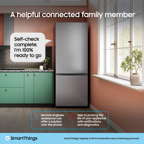 Samsung Series 8 SpaceMax RB53DG703CS9EU 70/30 Smart Fridge Freezer - Silver/Grey - image 8
