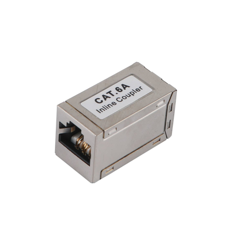 Product image: Equip Cat.6A Shielded Modular Inline Coupler