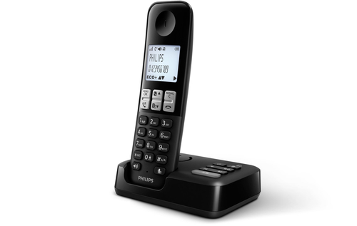 Philips Cordless phone with answering machine D2351B/77