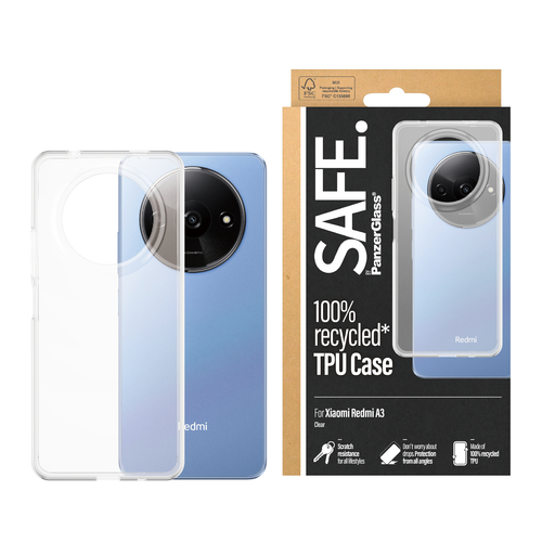 PanzerGlass SAFE. by PanzerGlass® TPU Case Transparent Xiaomi Redmi A3 – image 2