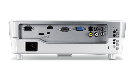 BenQ MS616ST 2500 ANSI lumens DLP SVGA (800x600) 3D Silver, White – image 5