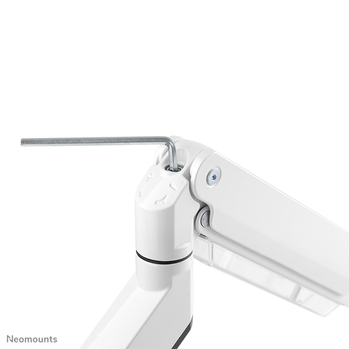 Neomounts NM-D775WHITEPLUS monitorarm, afbeelding 6