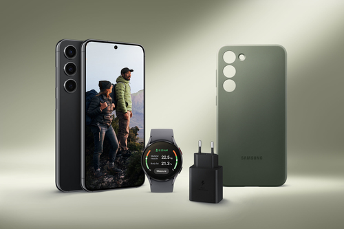 Samsung Galaxy S23+ F-S916BZKBDL3 smartphone – image 1