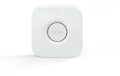 Philips Hue Bridge Проводной и беспроводной Белый