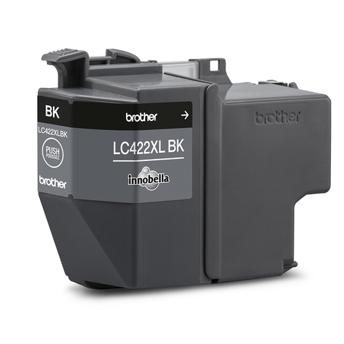 Brother LC422XLBK Inkjet Cartridge High Yield Black LC422XLBK - image 3