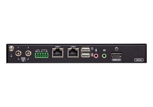 ATEN 1-Local / Remote Shared Access Single Port 4K HDMI KVM over IP Switch – image 3