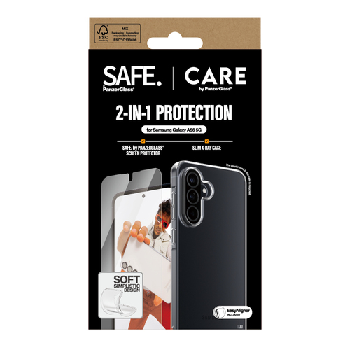 CARE by PG FS 2-in-1 Samsung A56 5G, afbeelding 3